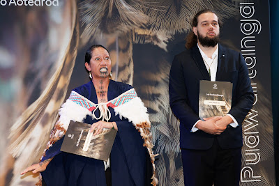 Photo from the TWoA Tainui 2025 Graduations (Ceremony 1 @ 10am) held at Claudelands Event Centre in Hamilton, Waikato, New Zealand on Tuesday, 29 April, 2025. Photography by Mike Walen / KeyImagery Photography. Copyright: © 2025 Te Wānanga o Aotearoa.