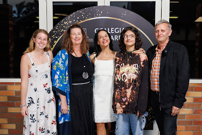 Photo from the 2024 SPC Distinguished Collegian Awards event held at St Paul's Collegiate  in Hamilton, Waikato, New Zealand on Saturday, 12 October, 2024. Photography by Mike Walen / KeyImagery Photography. Copyright: © 2024 St Paul's Collegiate.