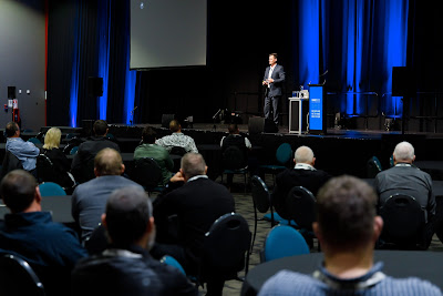 Photo from Day 2 of the 2021 HIANZ Conference held at the Energy Events Centre, Rotorua, New Zealand. Taken: Thursday, 12 August 2021. Photography: Mike Walen / KeyImagery Photography. Copyright: © Hire Industry Association of New Zealand (Inc).