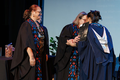 Photo from Ceremony 1 of the TWoA Tāmaki Makaurau 2025 Graduations (March 2025) held at the Mangere Arts Centre in Auckland, New Zealand on Wednesday, 12 March, 2025. Photo by Mike Walen / KeyImagery Photography. Copyright: © 2025 Te Wānanga o Aotearoa.