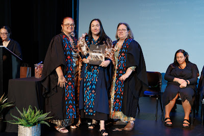 Photo from Ceremony 1 of the TWoA Tāmaki Makaurau 2025 Graduations (March 2025) held at the Mangere Arts Centre in Auckland, New Zealand on Wednesday, 12 March, 2025. Photo by Mike Walen / KeyImagery Photography. Copyright: © 2025 Te Wānanga o Aotearoa.