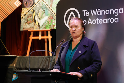 Photo from the TWoA Waiariki 2025 Graduation (Ōpōtiki), held at the De Luxe Theatre in Ōpōtiki, Bay of Plenty, New Zealand on Friday, 23 May, 2025. Photo: Mike Walen / KeyImagery Photography. Copyright: © 2025 Te Wānanga o Aotearoa.