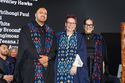 Photo from the TWoA Tāmaki Makaurau 2024 Graduations (Ceremony 3 @ 2pm), held at Church Unlimited, Glendene, Auckland, New Zealand on Tuesday, 25 June, 2024. Photo: Mike Walen / KeyImagery Photography. Copyright: © Te Wānanga o Aotearoa.