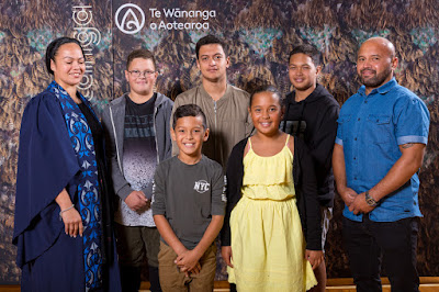 Photo from the TWoA Tainui 2018 Graduations (Ceremony 1),  held at Hamilton Boys' High School, Hamilton, New Zealand. Taken: Thursday 19 April 2018. Photo: Mike Walen / KeyImagery Photography. Copyright: © Te Wananga o Aotearoa.