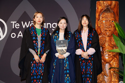 Photo from Ceremony 3 of the TWoA Tāmaki Makaurau 2025 Graduations (May 2025) held at the Mangere Arts Centre in Auckland, New Zealand on Tuesdday, 27 May, 2025. Photo by Mike Walen / KeyImagery Photography. Copyright: © 2025 Te Wānanga o Aotearoa.