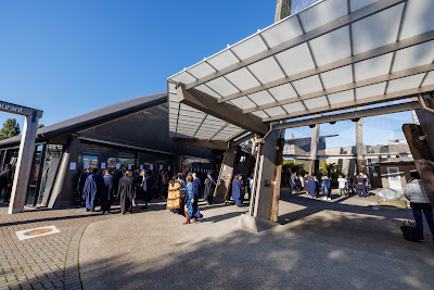 Photo from the TWoA Waiariki 2023 Graduations (Waiwhero), held at Te Puia, Rotorua, Bay of Plenty, New Zealand on Friday, 12 May, 2023. Photo: Mike Walen / KeyImagery Photography. Copyright: © Te Wānanga o Aotearoa.