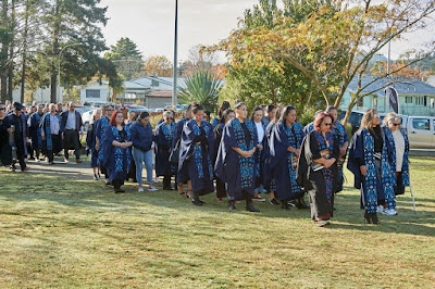 Photo from the TWoA Waiariki 2021 Graduations (Kawarau), held at Rautahi Marae117 Onslow Street, Bay of Plenty, New Zealand. Taken: Friday 21 May 2021. Photo: Alick Saunders for KeyImagery Photography. Copyright: © Te Wananga o Aotearoa.