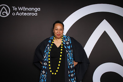Photo from the TWoA Tāmaki Makaurau 2023 November Graduations (Ceremony 1 @ 1pm), held at the Due Drop Events Centre, Manukau, Auckland, New Zealand on Tuesday, 28 November, 2023. Photo: InstaBooth by KeyImagery Photography. Copyright: © Te Wānanga o Aotearoa.
