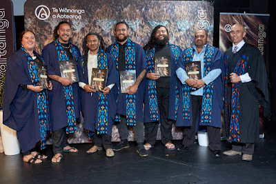 Photo from the TWoA Waiariki 2019 Graduations (Tauranga - Ceremony 2), held at Bethlehem Baptist Church, Tauranga, New Zealand. Taken: Friday 3 May 2019. Photo: Alick Saunders / KeyImagery Photography. Copyright: © Te Wananga o Aotearoa.
