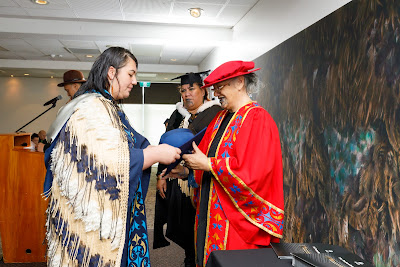 Photo from the TWoA Waiariki 2022 Graduations (Rotorua), held at Ridges Hotel Rotorua, Bay of Plenty, New Zealand. Taken: Friday 2 September, 2022. Photo: Mike Walen / KeyImagery Photography. Copyright: © Te Wananga o Aotearoa.