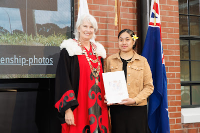 Photo from the HCC NZ Citizenship Ceremony 1 (Morning) held at The Atrium, Wintec/Te Pukenga, Hamilton, Waikato, New Zealand at 10:00am on Monday, 11 March, 2024. Photo: Mike Walen / KeyImagery Photography. Copyright: © Hamilton City Council.