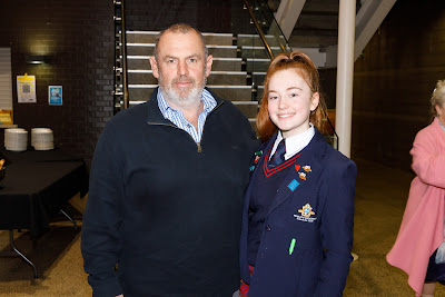 Photo from the 2021 Father/Daughter Breakfast held in the Nancy Light Hall at Waikato Diocesan in Hamilton, Waikato, New Zealand. Taken: Friday, 13 August 2021. Photography: Mike Walen / KeyImagery Photography. Copyright: © Waikato Diocesan School for Girls.