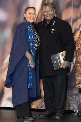 Photo from the TWoA Waiariki 2025 Graduation (Tauranga Moana), held at the Bethlehem Baptist Church in Tauranga, Bay of Plenty, New Zealand on Friday, 2 May, 2025. Photo by Alick Saunders for KeyImagery Photography. Copyright: © 2025 Te Wānanga o Aotearoa.