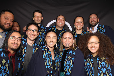 Photo from the TWoA Tāmaki Makaurau 2023 Graduations (Ceremony 6 @ 8pm), held at the Due Drop Events Centre, Manukau, Auckland, New Zealand on Thursday, 8 June, 2023. Photo: InstaBooth by KeyImagery Photography. Copyright: © Te Wānanga o Aotearoa.