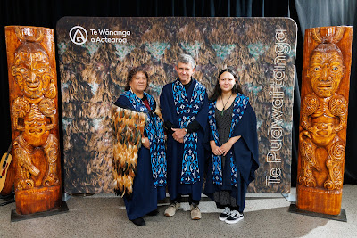 Photo from the TWoA Waiariki 2023 Graduations (Waiwhero), held at Te Puia, Rotorua, Bay of Plenty, New Zealand on Friday, 12 May, 2023. Photo: Mike Walen / KeyImagery Photography. Copyright: © Te Wānanga o Aotearoa.