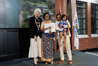 Photo from the HCC NZ Citizenship Ceremony 2 (Afternoon) held at The Atrium, Wintec/Te Pukenga, Hamilton, Waikato, New Zealand at 3:30pm on Monday, 15 April, 2024. Photo: Mike Walen / KeyImagery Photography. Copyright: © Hamilton City Council.