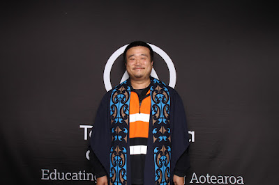 Photo from the TWoA Tāmaki Makaurau 2023 Graduations (Ceremony 6 @ 8pm), held at the Due Drop Events Centre, Manukau, Auckland, New Zealand on Thursday, 8 June, 2023. Photo: InstaBooth by KeyImagery Photography. Copyright: © Te Wānanga o Aotearoa.