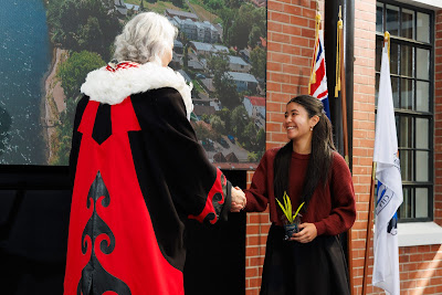 Photo from the HCC NZ Citizenship Ceremony (Morning) held in The Atrium, Wintec/Te Pukenga, Hamilton, Waikato, New Zealand at 10:00am on Monday, 12 February, 2024. Photo: Mike Walen / KeyImagery Photography. Copyright: © Hamilton City Council.