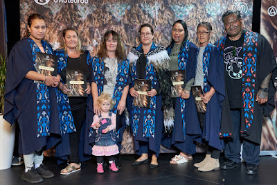 Photo from the TWoA Waiariki 2019 Graduations (Tauranga - Ceremony 2), held at Bethlehem Baptist Church, Tauranga, New Zealand. Taken: Friday 3 May 2019. Photo: Alick Saunders / KeyImagery Photography. Copyright: © Te Wananga o Aotearoa.