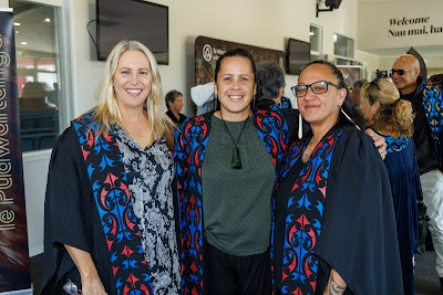 Photo from the TWoA Waiariki 2023 Graduations (Whakatāne), held at the Baptist Church, WHakatāne, Bay of Plenty, New Zealand on Wednesday, 17 May, 2023. Photo: Mike Walen / KeyImagery Photography. Copyright: © Te Wānanga o Aotearoa.