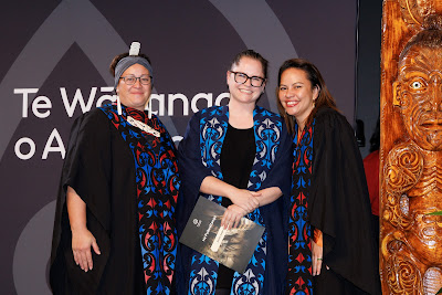 Photo from Ceremony 2 of the TWoA Tāmaki Makaurau 2025 Graduations (May 2025) held at the Mangere Arts Centre in Auckland, New Zealand on Monday, 26 May, 2025. Photo by Mike Walen / KeyImagery Photography. Copyright: © 2025 Te Wānanga o Aotearoa.