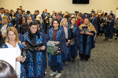 Photo from the TWoA Waiariki 2025 Graduation (Tauranga Moana), held at the Bethlehem Baptist Church in Tauranga, Bay of Plenty, New Zealand on Friday, 2 May, 2025. Photo by Alick Saunders for KeyImagery Photography. Copyright: © 2025 Te Wānanga o Aotearoa.