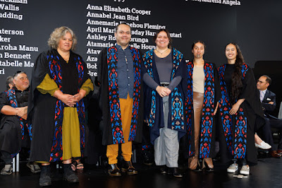 Photo from the TWoA Tāmaki Makaurau 2024 Graduations (Ceremony 3 @ 2pm), held at Church Unlimited, Glendene, Auckland, New Zealand on Tuesday, 25 June, 2024. Photo: Mike Walen / KeyImagery Photography. Copyright: © Te Wānanga o Aotearoa.