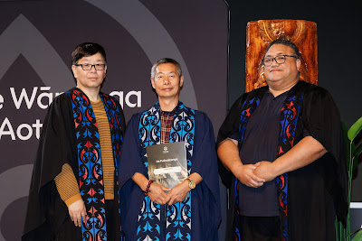 Photo from Ceremony 3 of the TWoA Tāmaki Makaurau 2025 Graduations (May 2025) held at the Mangere Arts Centre in Auckland, New Zealand on Tuesdday, 27 May, 2025. Photo by Mike Walen / KeyImagery Photography. Copyright: © 2025 Te Wānanga o Aotearoa.
