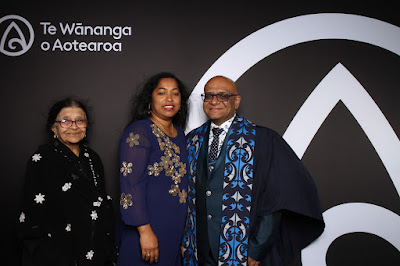 Photo from the TWoA Tāmaki Makaurau 2023 November Graduations (Ceremony 1 @ 1pm), held at the Due Drop Events Centre, Manukau, Auckland, New Zealand on Tuesday, 28 November, 2023. Photo: InstaBooth by KeyImagery Photography. Copyright: © Te Wānanga o Aotearoa.