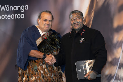 Photo from the TWoA Waiariki 2025 Graduation (Tauranga Moana), held at the Bethlehem Baptist Church in Tauranga, Bay of Plenty, New Zealand on Friday, 2 May, 2025. Photo by Alick Saunders for KeyImagery Photography. Copyright: © 2025 Te Wānanga o Aotearoa.