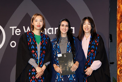 Photo from Ceremony 3 of the TWoA Tāmaki Makaurau 2025 Graduations (May 2025) held at the Mangere Arts Centre in Auckland, New Zealand on Tuesdday, 27 May, 2025. Photo by Mike Walen / KeyImagery Photography. Copyright: © 2025 Te Wānanga o Aotearoa.