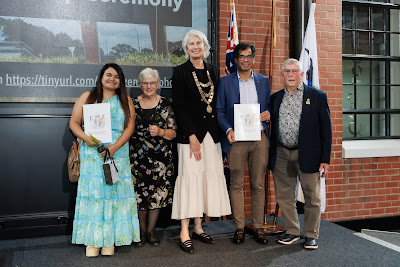 Photo from the HCC NZ Citizenship Ceremony 2 (Afternoon) held at The Atrium, Wintec/Te Pukenga, Hamilton, Waikato, New Zealand at 3:30pm on Monday, 15 April, 2024. Photo: Mike Walen / KeyImagery Photography. Copyright: © Hamilton City Council.