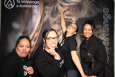 Booth photo from the TWoA Waiariki 2024 Graduations (Whakatāne), held at the Baptist Church, Whakatāne, Bay of Plenty, New Zealand on Wednesday, 15 May, 2024. Photo: InstaBooth by KeyImagery Photography. Copyright: © Te Wānanga o Aotearoa.