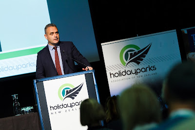 Photo from the 2018 Holiday Parks Association of New Zealand Conference at Claudelands Event Centre, Hamilton, New Zealand. Taken: Wednesday, 25 July 2018. Photography: Mike Walen / KeyImagery Photography. Copyright: © Holiday Parks Association of New Zealand.
