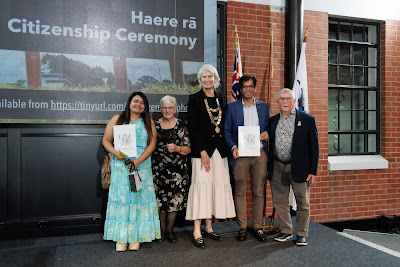 Photo from the HCC NZ Citizenship Ceremony 2 (Afternoon) held at The Atrium, Wintec/Te Pukenga, Hamilton, Waikato, New Zealand at 3:30pm on Monday, 15 April, 2024. Photo: Mike Walen / KeyImagery Photography. Copyright: © Hamilton City Council.