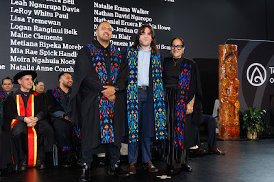 Photo from the TWoA Tāmaki Makaurau 2024 Graduations (Ceremony 3 @ 2pm), held at Church Unlimited, Glendene, Auckland, New Zealand on Tuesday, 25 June, 2024. Photo: Mike Walen / KeyImagery Photography. Copyright: © Te Wānanga o Aotearoa.