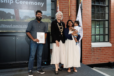 Photo from the HCC NZ Citizenship Ceremony 2 (Afternoon) held at The Atrium, Wintec/Te Pukenga, Hamilton, Waikato, New Zealand at 3:30pm on Monday, 15 April, 2024. Photo: Mike Walen / KeyImagery Photography. Copyright: © Hamilton City Council.