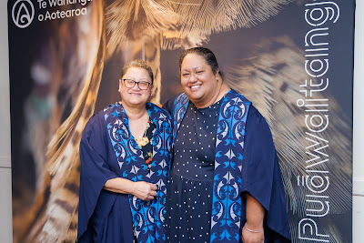 Photo from the TWoA Waiariki 2025 Graduations (Waiwhero) held at the Distinction Hotel, Rotorua, Bay of Plenty, New Zealand on Friday, 9 May, 2025. Photography by Mike Walen / KeyImagery Photography. Copyright: © 2025 Te Wānanga o Aotearoa.