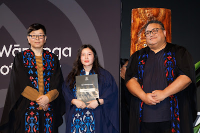 Photo from Ceremony 3 of the TWoA Tāmaki Makaurau 2025 Graduations (May 2025) held at the Mangere Arts Centre in Auckland, New Zealand on Tuesdday, 27 May, 2025. Photo by Mike Walen / KeyImagery Photography. Copyright: © 2025 Te Wānanga o Aotearoa.