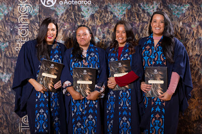 Photo from the TWoA Tainui 2018 Graduations (Ceremony 1),  held at Hamilton Boys' High School, Hamilton, New Zealand. Taken: Thursday 19 April 2018. Photo: Mike Walen / KeyImagery Photography. Copyright: © Te Wananga o Aotearoa.