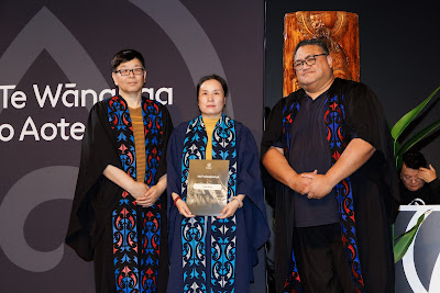 Photo from Ceremony 3 of the TWoA Tāmaki Makaurau 2025 Graduations (May 2025) held at the Mangere Arts Centre in Auckland, New Zealand on Tuesdday, 27 May, 2025. Photo by Mike Walen / KeyImagery Photography. Copyright: © 2025 Te Wānanga o Aotearoa.