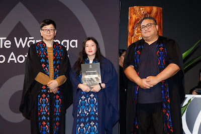 Photo from Ceremony 3 of the TWoA Tāmaki Makaurau 2025 Graduations (May 2025) held at the Mangere Arts Centre in Auckland, New Zealand on Tuesdday, 27 May, 2025. Photo by Mike Walen / KeyImagery Photography. Copyright: © 2025 Te Wānanga o Aotearoa.