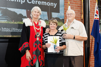 Photo from the HCC NZ Citizenship Ceremony 1 (Morning) held at The Atrium, Wintec/Te Pukenga, Hamilton, Waikato, New Zealand at 10:00am on Monday, 11 March, 2024. Photo: Mike Walen / KeyImagery Photography. Copyright: © Hamilton City Council.