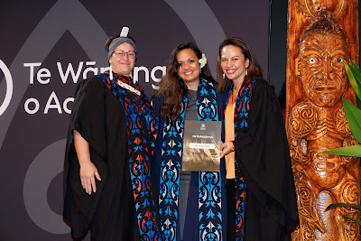 Photo from Ceremony 2 of the TWoA Tāmaki Makaurau 2025 Graduations (May 2025) held at the Mangere Arts Centre in Auckland, New Zealand on Monday, 26 May, 2025. Photo by Mike Walen / KeyImagery Photography. Copyright: © 2025 Te Wānanga o Aotearoa.
