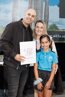 Photo from the HCC NZ Citizenship Ceremony 1 (Morning) held at The Atrium, Wintec/Te Pukenga, Hamilton, Waikato, New Zealand at 10:00am on Monday, 11 March, 2024. Photo: Mike Walen / KeyImagery Photography. Copyright: © Hamilton City Council.