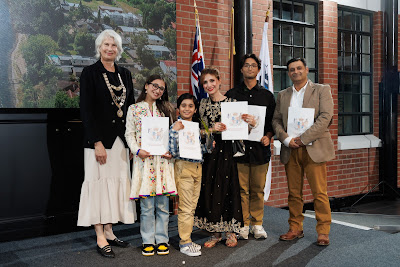 Photo from the HCC NZ Citizenship Ceremony 2 (Afternoon) held at The Atrium, Wintec/Te Pukenga, Hamilton, Waikato, New Zealand at 3:30pm on Monday, 15 April, 2024. Photo: Mike Walen / KeyImagery Photography. Copyright: © Hamilton City Council.