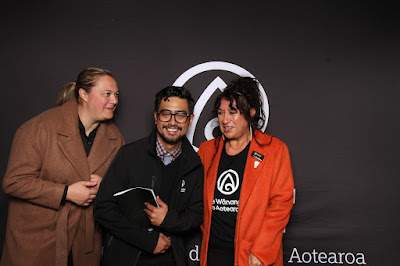 Photo from the TWoA Tāmaki Makaurau 2023 Graduations (Ceremony 6 @ 8pm), held at the Due Drop Events Centre, Manukau, Auckland, New Zealand on Thursday, 8 June, 2023. Photo: InstaBooth by KeyImagery Photography. Copyright: © Te Wānanga o Aotearoa.