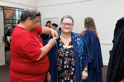 Photo from the TWoA Waiariki 2025 Graduations (Waiwhero) held at the Distinction Hotel, Rotorua, Bay of Plenty, New Zealand on Friday, 9 May, 2025. Photography by Mike Walen / KeyImagery Photography. Copyright: © 2025 Te Wānanga o Aotearoa.