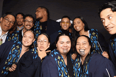 Photo from the TWoA Tāmaki Makaurau 2023 Graduations (Ceremony 6 @ 8pm), held at the Due Drop Events Centre, Manukau, Auckland, New Zealand on Thursday, 8 June, 2023. Photo: InstaBooth by KeyImagery Photography. Copyright: © Te Wānanga o Aotearoa.