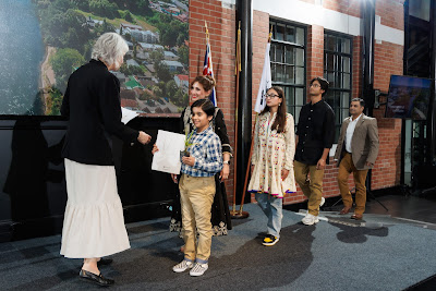 Photo from the HCC NZ Citizenship Ceremony 2 (Afternoon) held at The Atrium, Wintec/Te Pukenga, Hamilton, Waikato, New Zealand at 3:30pm on Monday, 15 April, 2024. Photo: Mike Walen / KeyImagery Photography. Copyright: © Hamilton City Council.